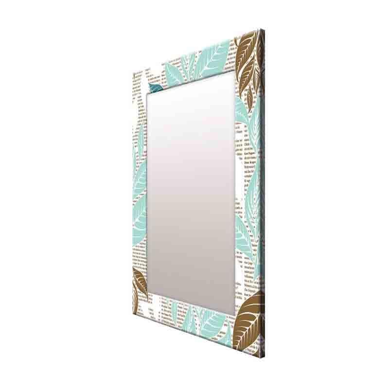 Buy Leaf News Mirror Wall Mirror from Vaaree