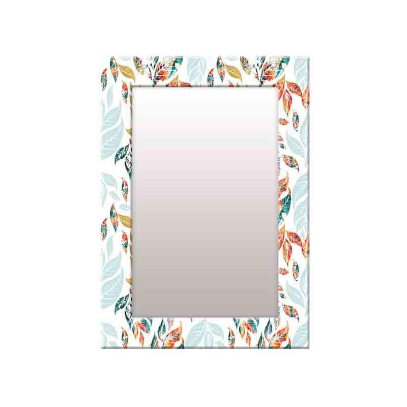 Buy Leafy Affair Mirror Wall Mirror from Vaaree