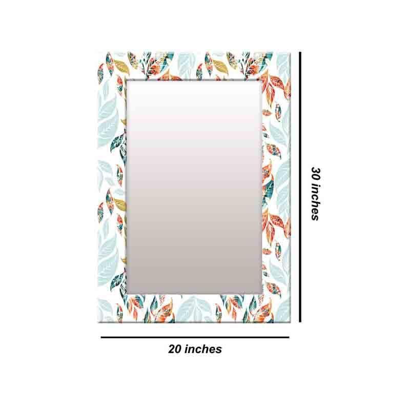 Buy Leafy Affair Mirror Wall Mirror from Vaaree