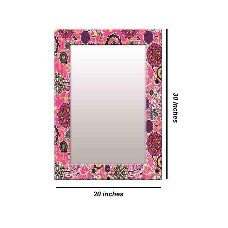 Buy Mandala Mirror - Pink Wall Mirror from Vaaree