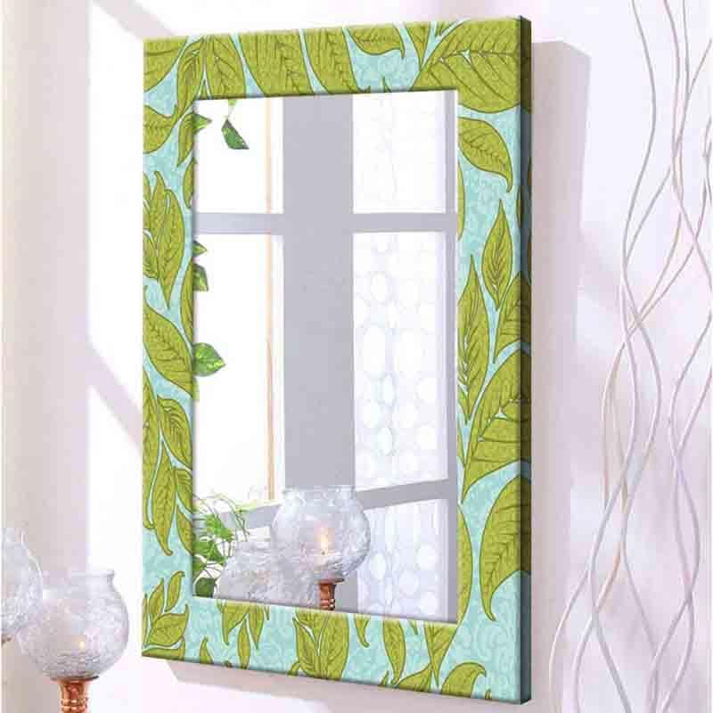 Buy Nature's Hub Mirror Wall Mirror from Vaaree