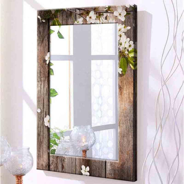 Wall Mirror - Periwinkle Mirror