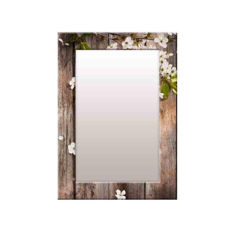 Buy Periwinkle Mirror Wall Mirror from Vaaree