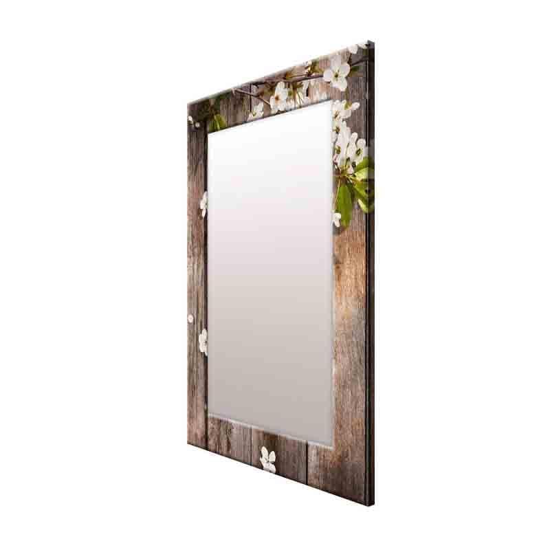 Buy Periwinkle Mirror Wall Mirror from Vaaree