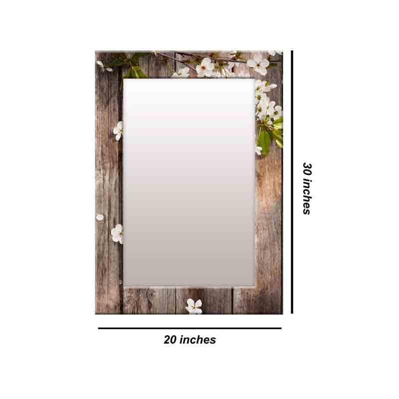 Buy Periwinkle Mirror Wall Mirror from Vaaree