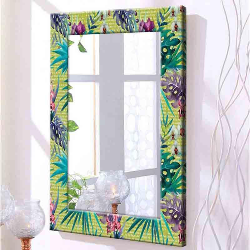 Wall Mirror - Perky Floral Mirror