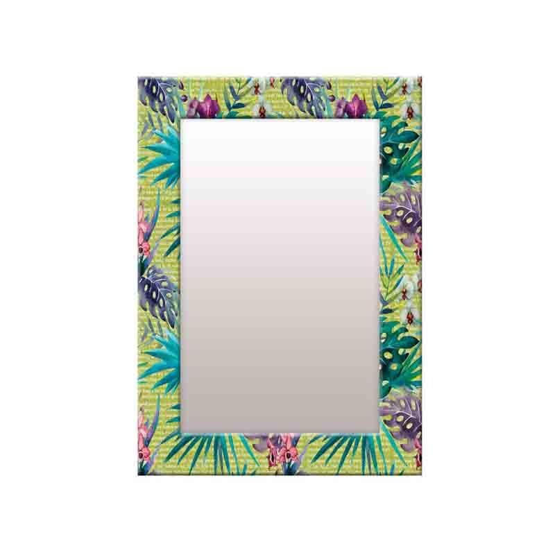 Wall Mirror - Perky Floral Mirror