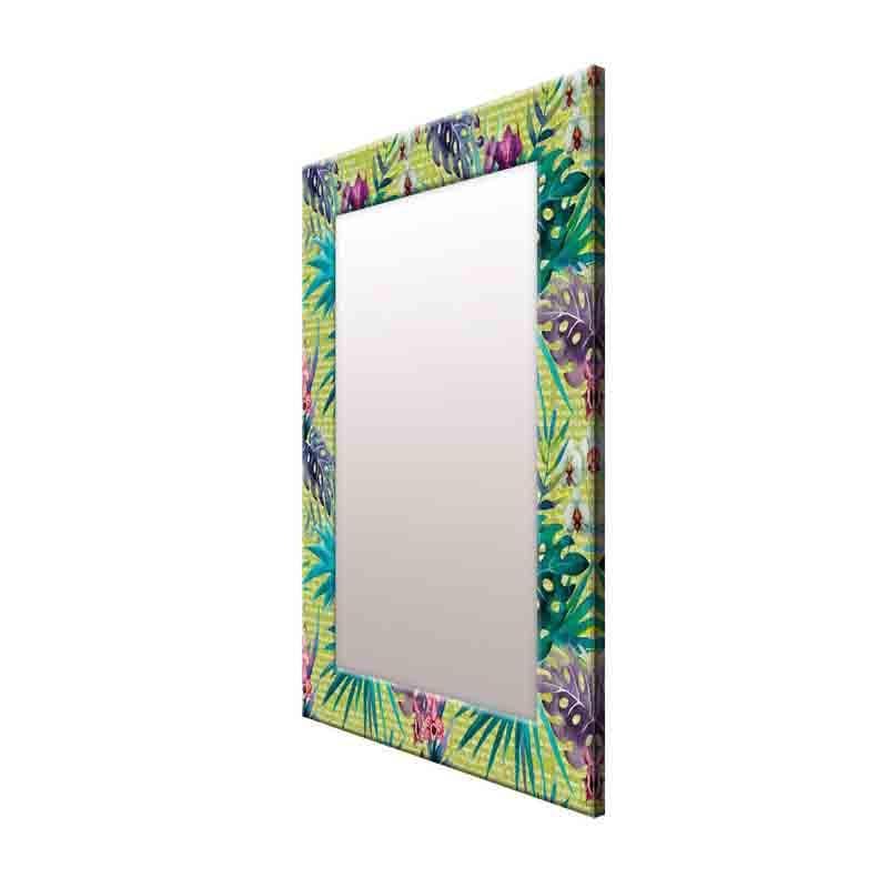 Wall Mirror - Perky Floral Mirror