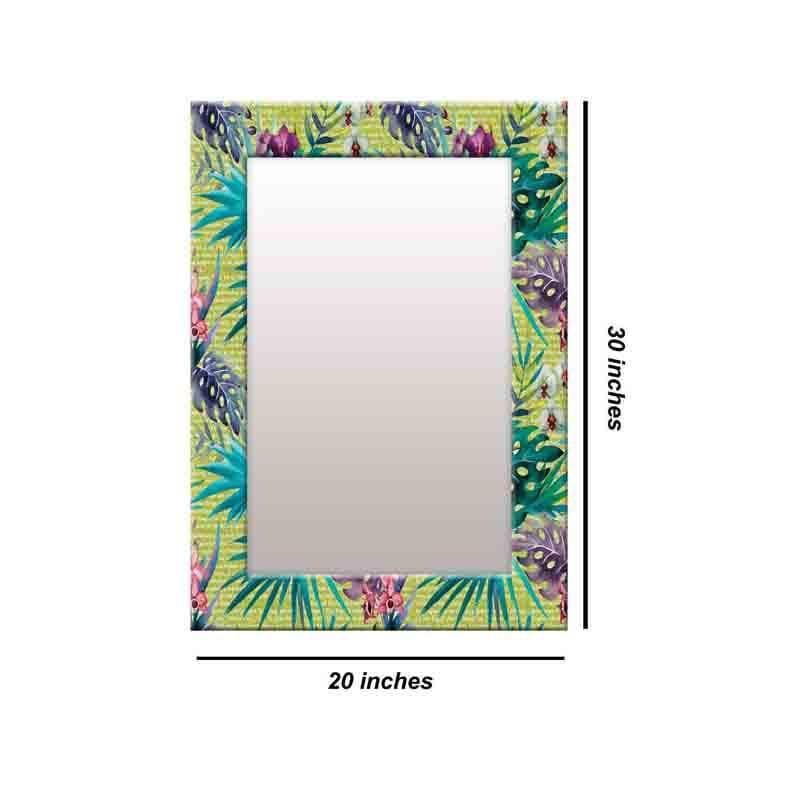 Wall Mirror - Perky Floral Mirror