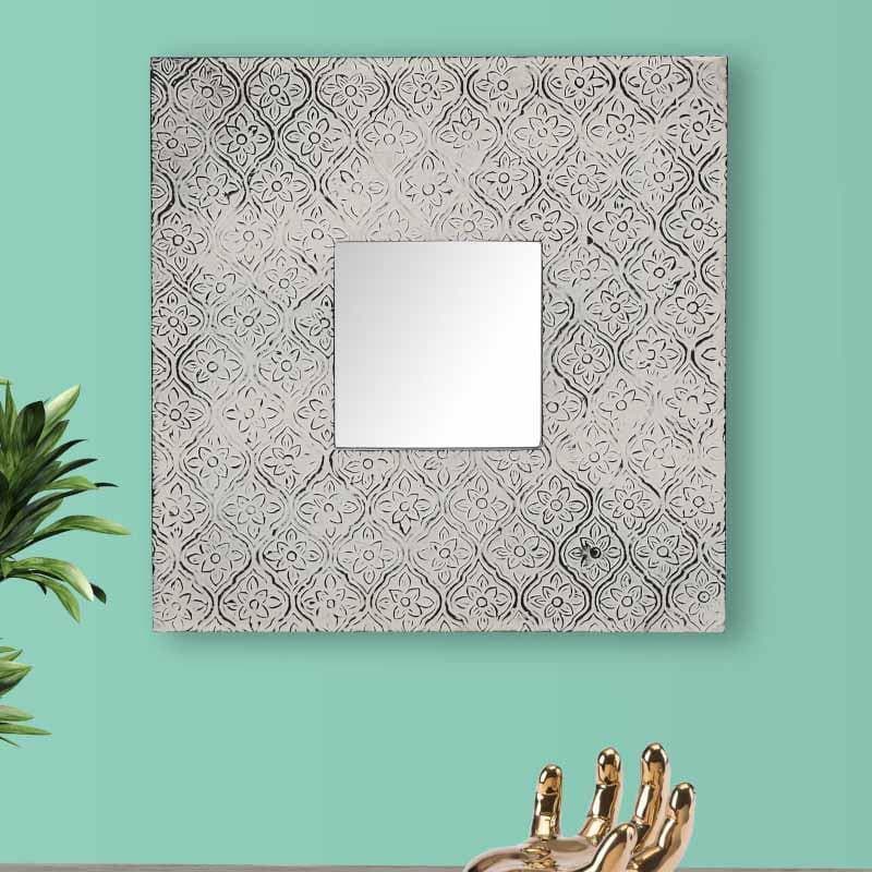 Buy The Glass Way Mirror Wall Mirror from Vaaree