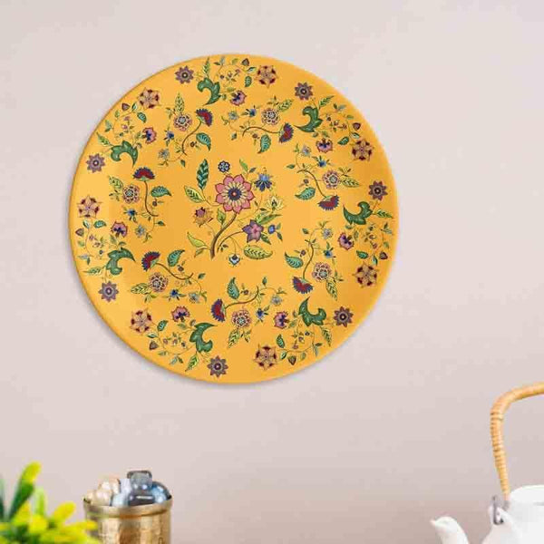 Buy Wall Plates - Floral Finesse Decorative Plates at Vaaree online