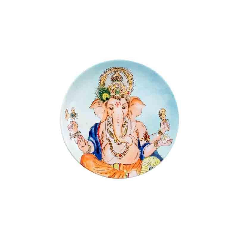 Wall Plates - Ganesha Decorative Wall Plates