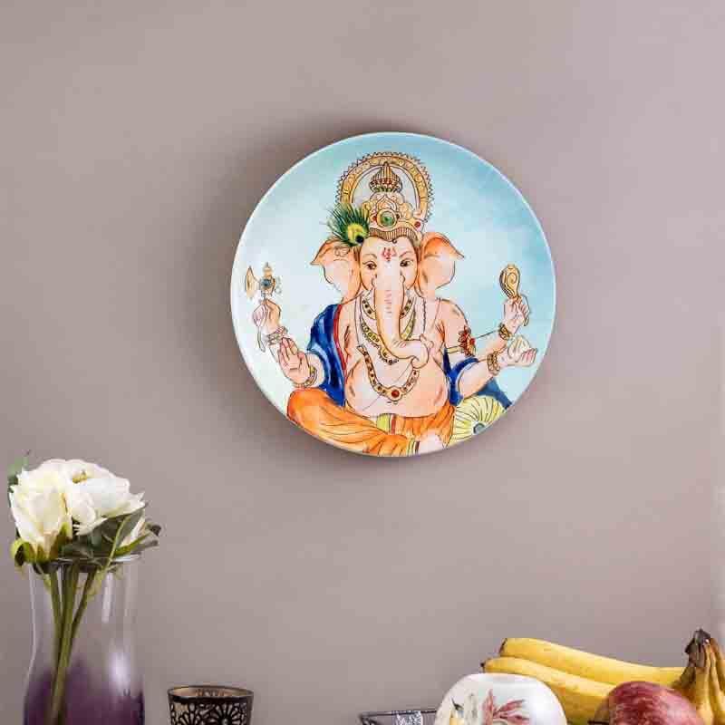 Wall Plates - Ganesha Decorative Wall Plates