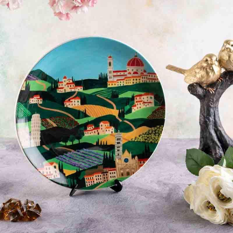 Wall Plates - Taking a Stroll Decor Plate