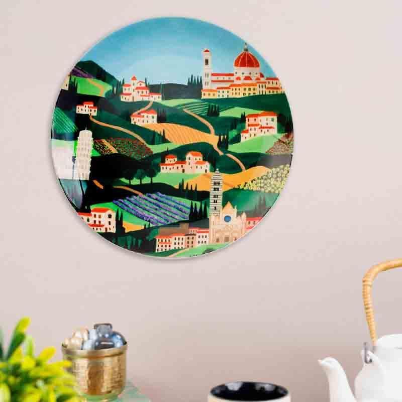 Wall Plates - Taking a Stroll Decor Plate