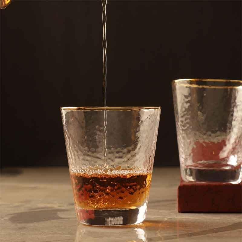 Buy Anoraks Whiskey Glass (300 ml ) - Set Of Two Scotch & Whiskey Glasses from Vaaree