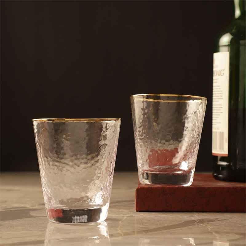 Buy Anoraks Whiskey Glass (300 ml ) - Set Of Two Scotch & Whiskey Glasses from Vaaree