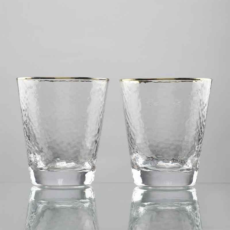 Buy Anoraks Whiskey Glass (300 ml ) - Set Of Two Scotch & Whiskey Glasses from Vaaree