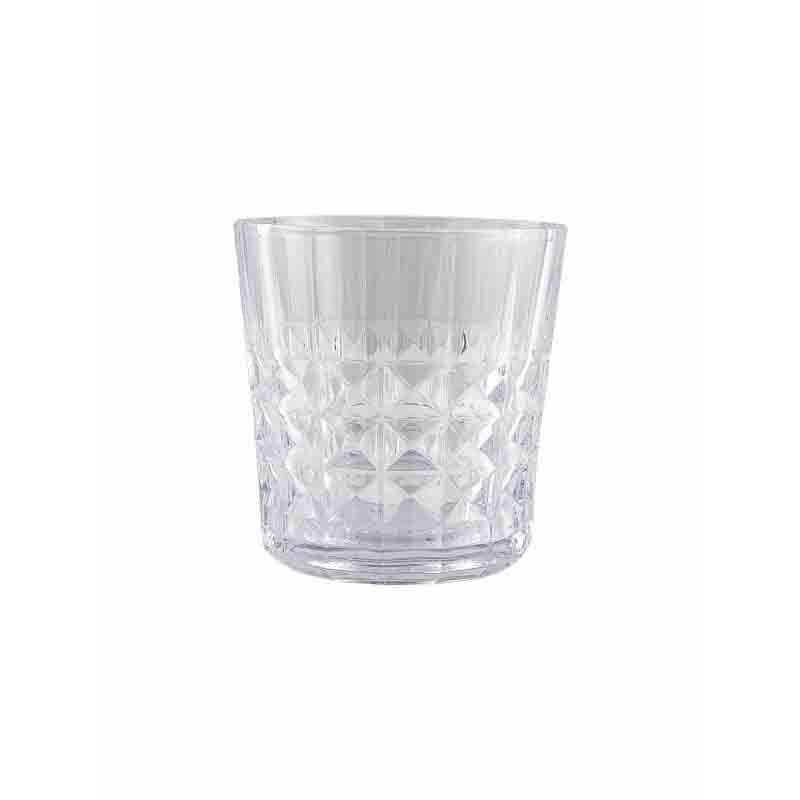 Buy Mefee Whiskey Glass (310 ml ) - Set of Six Scotch & Whiskey Glasses from Vaaree