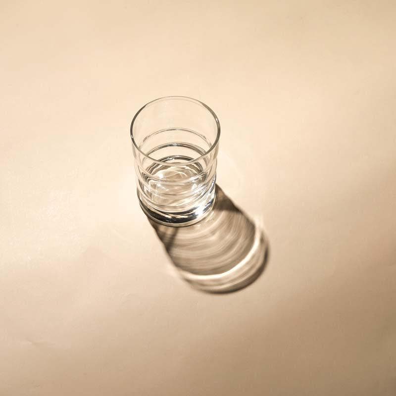 Scotch & Whiskey Glasses - Ribbed Whiskey Glass (240ml) - Set Of Six