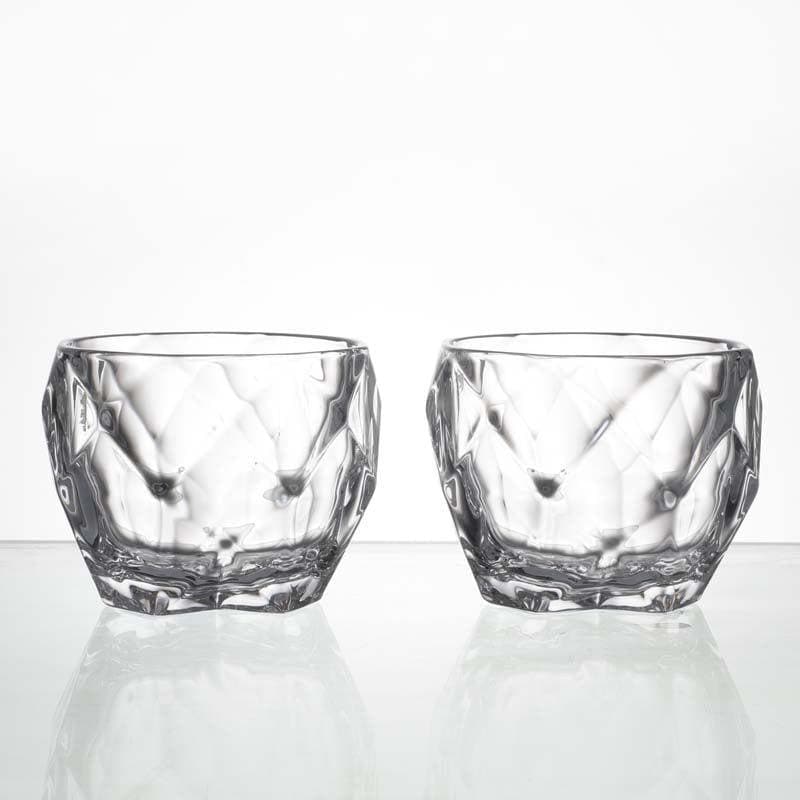 Buy Saturn Whiskey Glass (300 ml) - Set Of Two Scotch & Whiskey Glasses from Vaaree