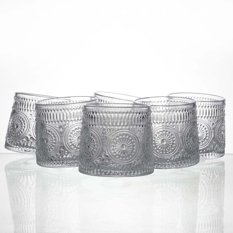 Buy Whiskey Glass - Timeless Spinning Whiskey Glass - Set Of Six at Vaaree online