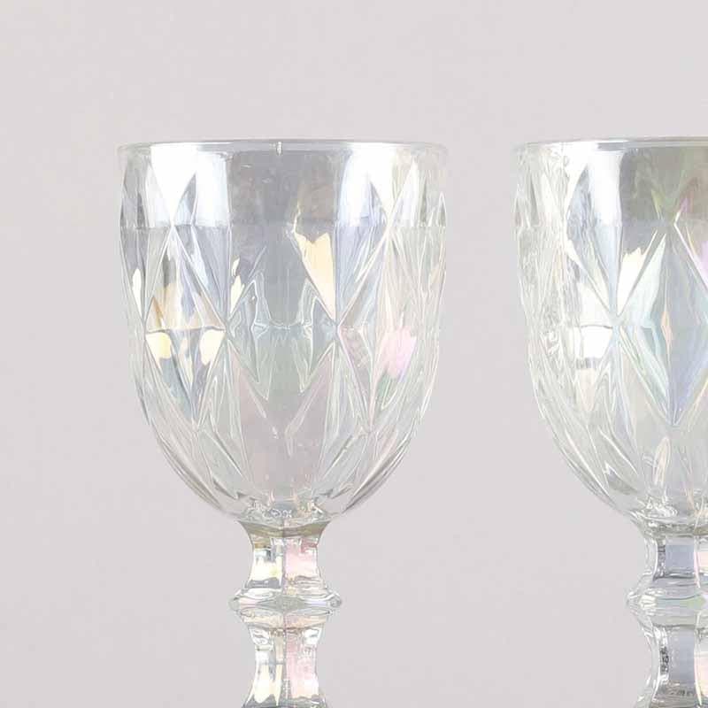 Buy Aurelia Goblet (300 ml ) - Set Of Four Wine & Champagne Glasses from Vaaree