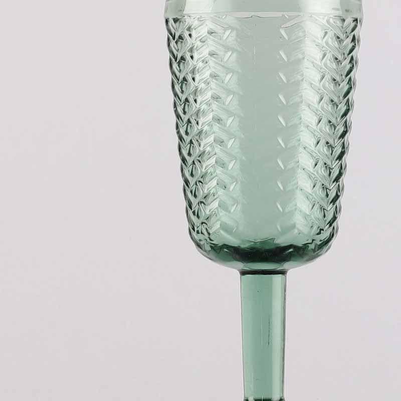 Buy Glacier Goblet (250 ml ) - Set Of Four Wine & Champagne Glasses from Vaaree