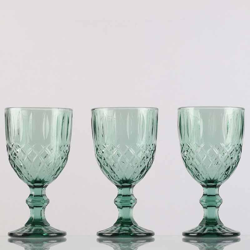 Buy Gracious Goblet (200 ml ) - Set Of Four Wine & Champagne Glasses from Vaaree