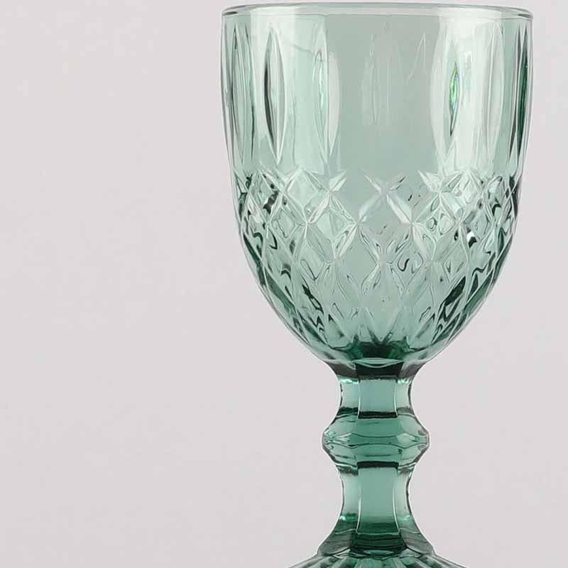 Buy Gracious Goblet (200 ml ) - Set Of Four Wine & Champagne Glasses from Vaaree