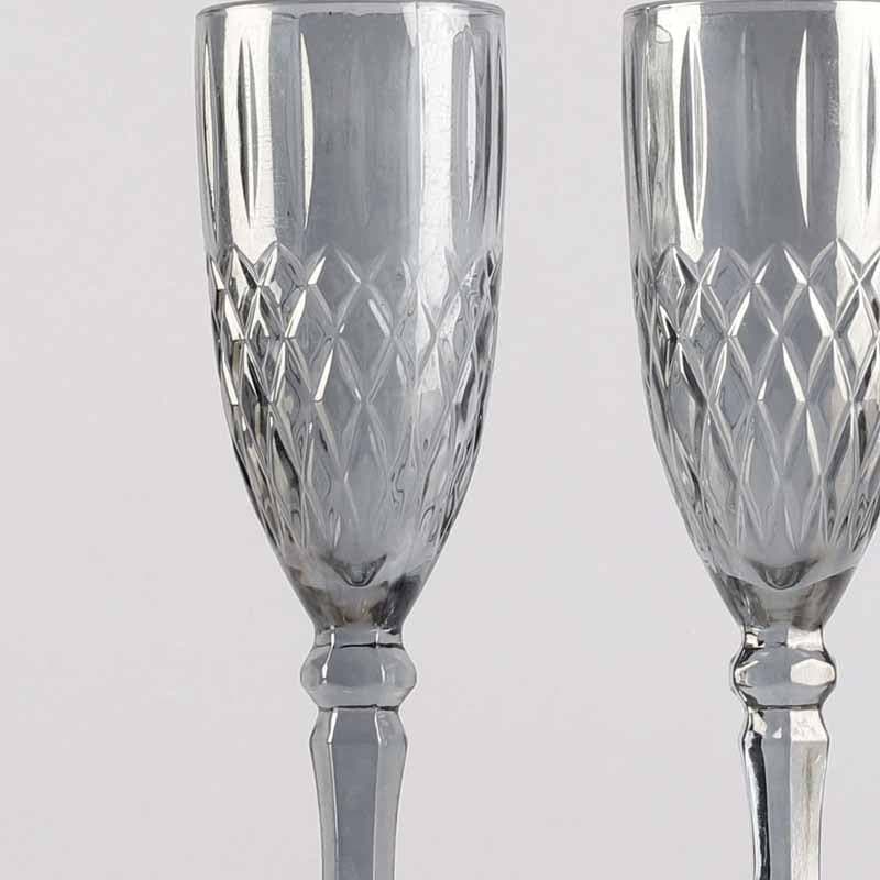 Buy Madeira Tinted Goblet (110 ml ) - Set Of Four Wine & Champagne Glasses from Vaaree