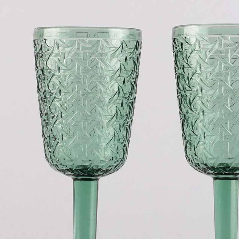 Buy Rame Goblet (300 ml ) - Set Of Four Wine & Champagne Glasses from Vaaree