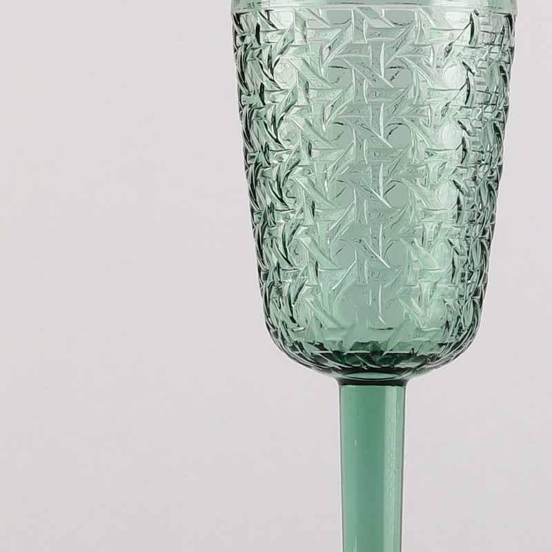 Buy Rame Goblet (300 ml ) - Set Of Four Wine & Champagne Glasses from Vaaree