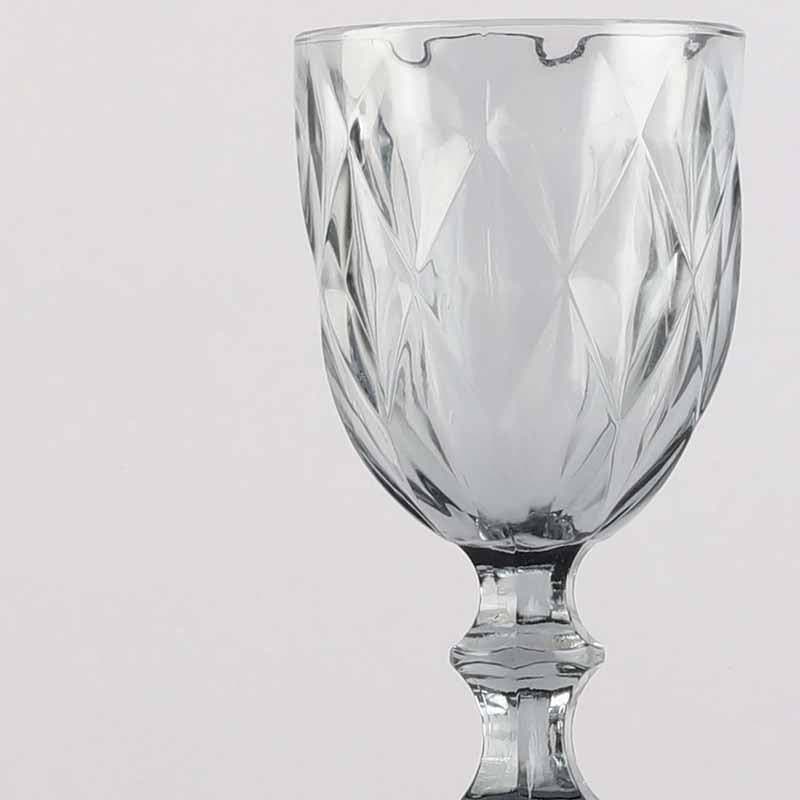 Buy Vino Tinted Goblet (220 ml ) - Set Of Four Wine & Champagne Glasses from Vaaree