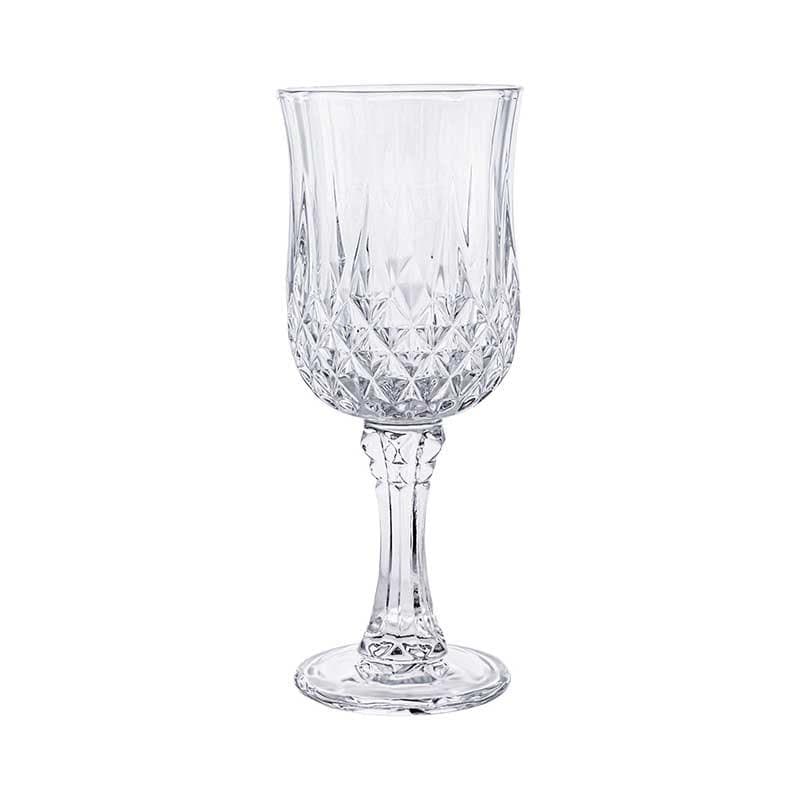 Buy Sino Wine Glass (180 ml ) - Set of Six Wine & Champagne Glasses from Vaaree