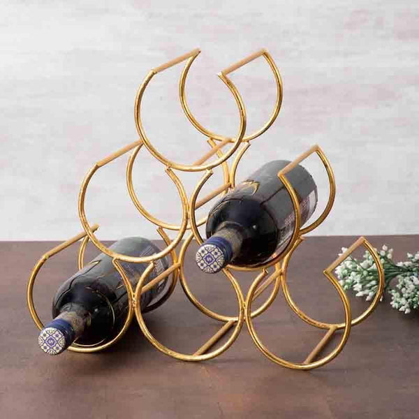 Buy Wine Rack - Moonshine Wine Rack at Vaaree online